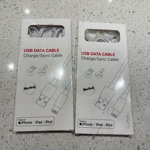 iPhone Charger 3-pack